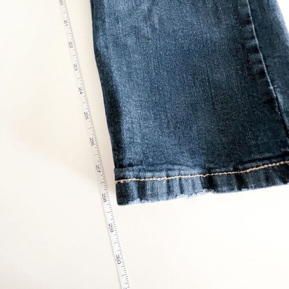 Paper Denim & Cloth Mens Denim Jeans Straight Mid Rise Blue Wash 36/30 - Picture 6 of 9